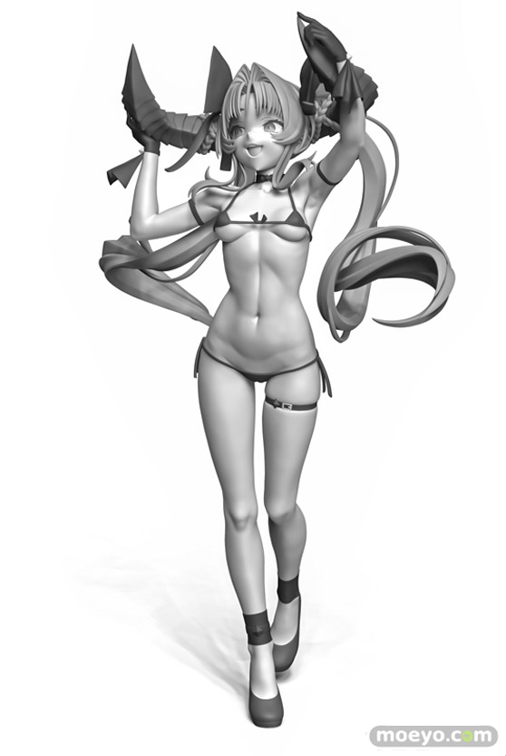 Q-six ワンダーフェスティバル2021[秋]オンライン フィギュア  雛衣ポーレット  クローンアサギ レプティリア ノワール エロ 18