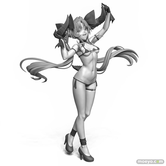 Q-six ワンダーフェスティバル2021[秋]オンライン フィギュア  雛衣ポーレット  クローンアサギ レプティリア ノワール エロ 19