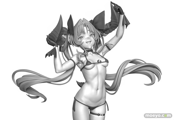 Q-six ワンダーフェスティバル2021[秋]オンライン フィギュア  雛衣ポーレット  クローンアサギ レプティリア ノワール エロ 20