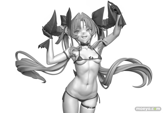 Q-six ワンダーフェスティバル2021[秋]オンライン フィギュア  雛衣ポーレット  クローンアサギ レプティリア ノワール エロ 21