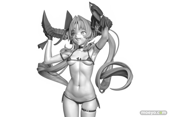 Q-six ワンダーフェスティバル2021[秋]オンライン フィギュア  雛衣ポーレット  クローンアサギ レプティリア ノワール エロ 22