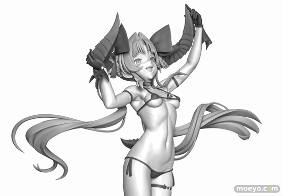 Q-six ワンダーフェスティバル2021[秋]オンライン フィギュア  雛衣ポーレット  クローンアサギ レプティリア ノワール エロ 23