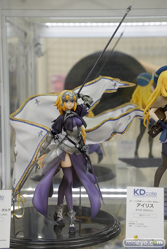 秋葉原の新作フィギュア展示の様子 2021年10月9日 01