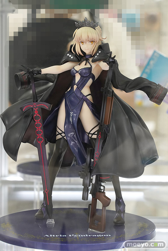 秋葉原の新作フィギュア展示の様子 2021年10月9日 04