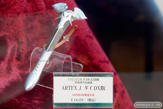 秋葉原の新作フィギュア展示の様子 2021年10月9日 13