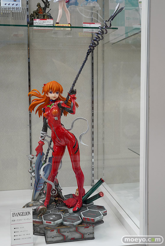 秋葉原の新作フィギュア展示の様子 2021年10月9日 19