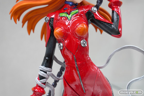 秋葉原の新作フィギュア展示の様子 2021年10月9日 21