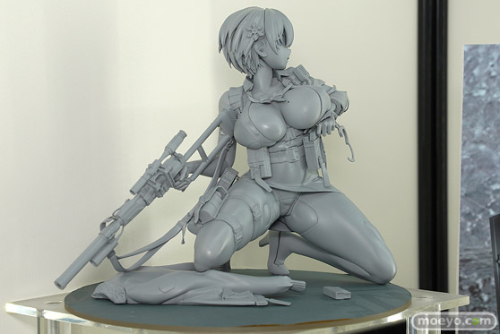 ファット・カンパニー ドールズフロントライン VSK-94 重傷Ver. ヤドカリ フィギュア ワンホビ34 02