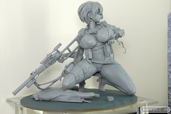 ファット・カンパニー ドールズフロントライン VSK-94 重傷Ver. ヤドカリ フィギュア ワンホビ34 03