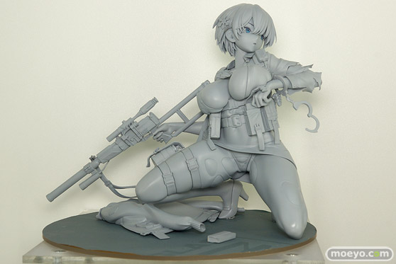 ファット・カンパニー ドールズフロントライン VSK-94 重傷Ver. ヤドカリ フィギュア ワンホビ34 04