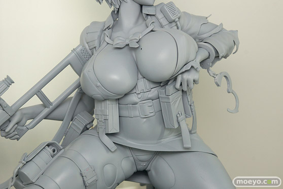 ファット・カンパニー ドールズフロントライン VSK-94 重傷Ver. ヤドカリ フィギュア ワンホビ34 06