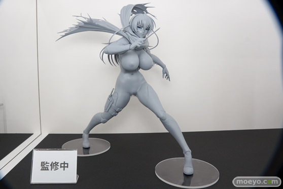 Q-six 対魔忍RPG クローンアサギ ノルグレコ ロ フィギュア ワンダーフェスティバル2021[秋]オンライン 01