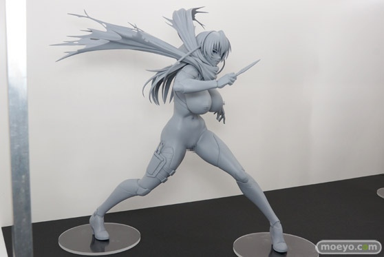 Q-six 対魔忍RPG クローンアサギ ノルグレコ ロ フィギュア ワンダーフェスティバル2021[秋]オンライン 02