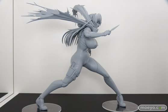 Q-six 対魔忍RPG クローンアサギ ノルグレコ ロ フィギュア ワンダーフェスティバル2021[秋]オンライン 03