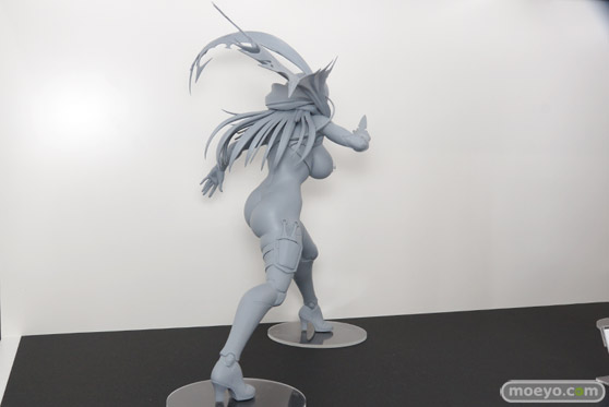 Q-six 対魔忍RPG クローンアサギ ノルグレコ ロ フィギュア ワンダーフェスティバル2021[秋]オンライン 04