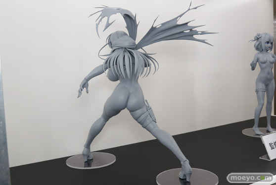 Q-six 対魔忍RPG クローンアサギ ノルグレコ ロ フィギュア ワンダーフェスティバル2021[秋]オンライン 06