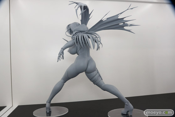 Q-six 対魔忍RPG クローンアサギ ノルグレコ ロ フィギュア ワンダーフェスティバル2021[秋]オンライン 07