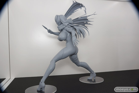 Q-six 対魔忍RPG クローンアサギ ノルグレコ ロ フィギュア ワンダーフェスティバル2021[秋]オンライン 08