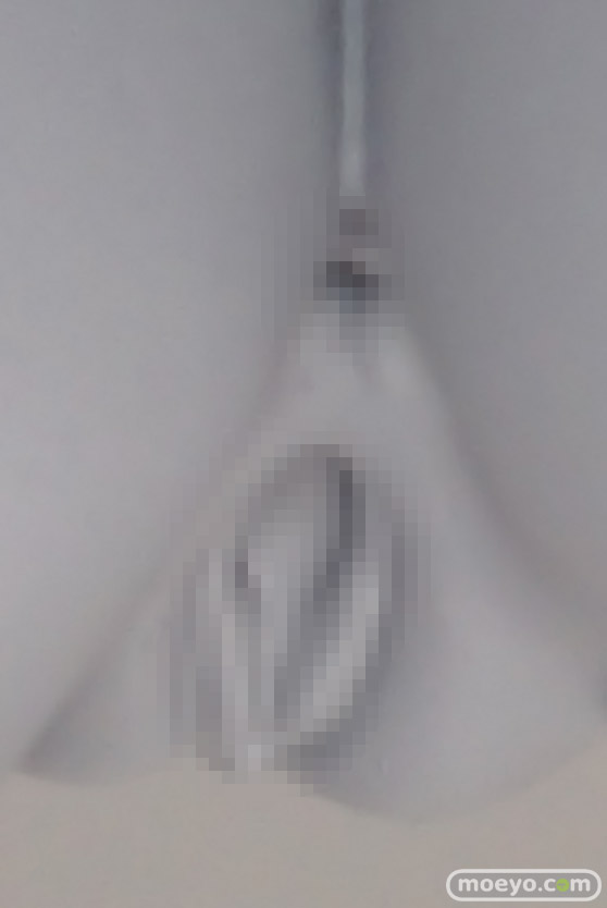 【アダルトフィギュア】全力MOLOで見参！Q-six新作エロフィギュア「対魔忍RPG クローンアサギ」監修中原型が展示！【WF2021秋OL】