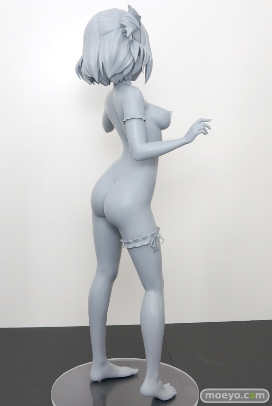 Q-six まいてつ 雛衣ポーレット ビキニver. フィギュア ワンダーフェスティバル2021[秋]オンライン エスディスタ 05