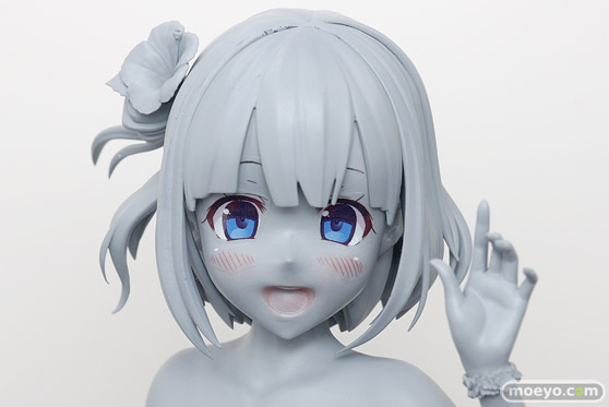 Q-six まいてつ 雛衣ポーレット ビキニver. フィギュア ワンダーフェスティバル2021[秋]オンライン エスディスタ 13