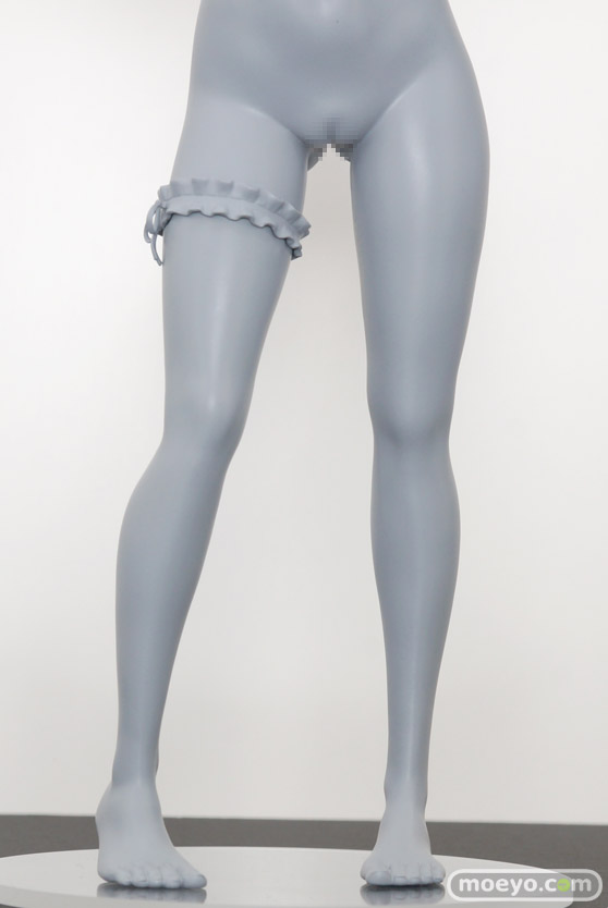 Q-six まいてつ 雛衣ポーレット ビキニver. フィギュア ワンダーフェスティバル2021[秋]オンライン エスディスタ 25