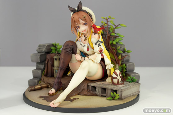 マックスファクトリー ライザのアトリエ ライザリン・シュタウト あきもふ お茶イヌハナ太郎 フィギュア ワンホビ34 01