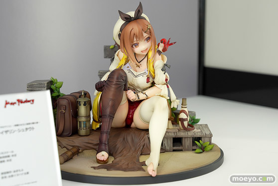 マックスファクトリー ライザのアトリエ ライザリン・シュタウト あきもふ お茶イヌハナ太郎 フィギュア ワンホビ34 02