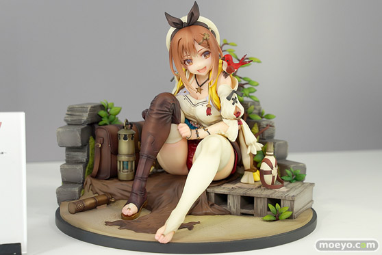 マックスファクトリー ライザのアトリエ ライザリン・シュタウト あきもふ お茶イヌハナ太郎 フィギュア ワンホビ34 03