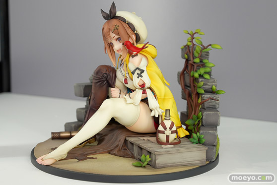 マックスファクトリー ライザのアトリエ ライザリン・シュタウト あきもふ お茶イヌハナ太郎 フィギュア ワンホビ34 05