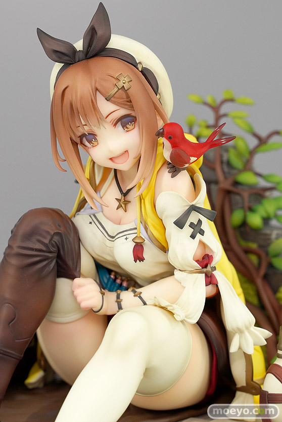 マックスファクトリー ライザのアトリエ ライザリン・シュタウト あきもふ お茶イヌハナ太郎 フィギュア ワンホビ34 06