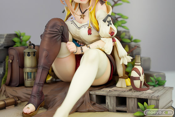 マックスファクトリー ライザのアトリエ ライザリン・シュタウト あきもふ お茶イヌハナ太郎 フィギュア ワンホビ34 12