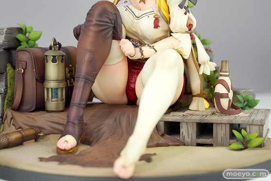 マックスファクトリー ライザのアトリエ ライザリン・シュタウト あきもふ お茶イヌハナ太郎 フィギュア ワンホビ34 15