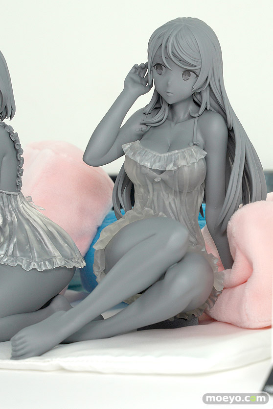 Wonderful Works ライザのアトリエ2 クラウディア・バレンツ ネグリジェVer. フィギュア ワンホビ34 03