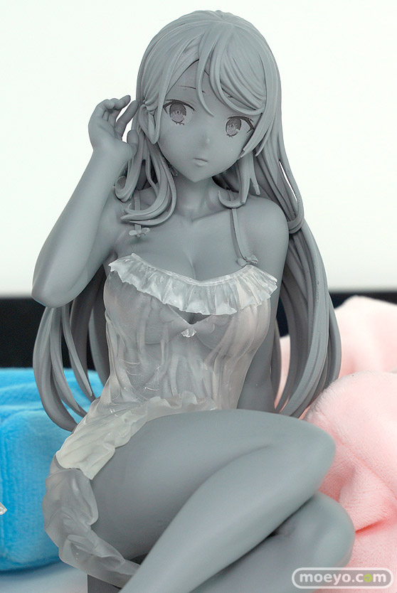 Wonderful Works ライザのアトリエ2 クラウディア・バレンツ ネグリジェVer. フィギュア ワンホビ34 04