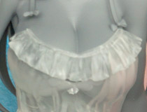 Wonderful Works新作美少女フィギュア「ライザのアトリエ2 クラウディア・バレンツ ネグリジェVer.」監修中原型が展示！【ワンホビ34】