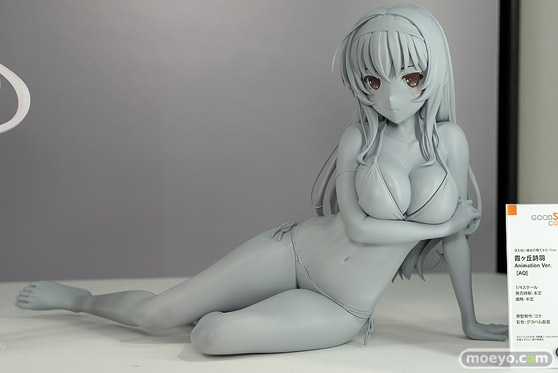 グッドスマイルカンパニー 冴えない彼女の育てかた Fine 霞ヶ丘詩羽 Animation Ver.[AQ] フィギュア ワンホビ34 コケ グラハム仮面 01