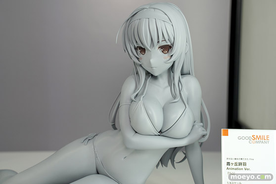 グッドスマイルカンパニー 冴えない彼女の育てかた Fine 霞ヶ丘詩羽 Animation Ver.[AQ] フィギュア ワンホビ34 コケ グラハム仮面 04