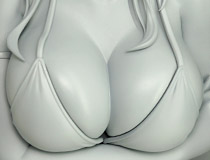 グッドスマイルカンパニーの新作美少女フィギュア「冴えない彼女の育てかた Fine 霞ヶ丘詩羽 Animation Ver.[AQ]」監修中原型が展示！【ワンホビ34】