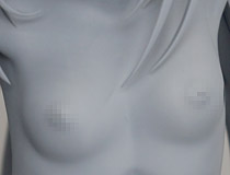 Q-six新作エロフィギュア「月に寄りそう乙女の作法 桜小路ルナ」監修中原型が展示！【WF2021秋OL】