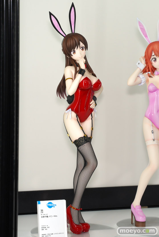 フリーイング B-STYLE 彼女、お借りします 水原千鶴 バニーVer. 宇治川法幹 松田モデル フィギュア ワンホビ34 02