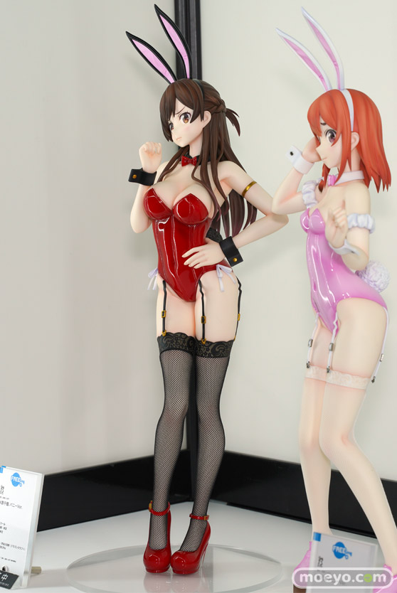 フリーイング B-STYLE 彼女、お借りします 水原千鶴 バニーVer. 宇治川法幹 松田モデル フィギュア ワンホビ34 03