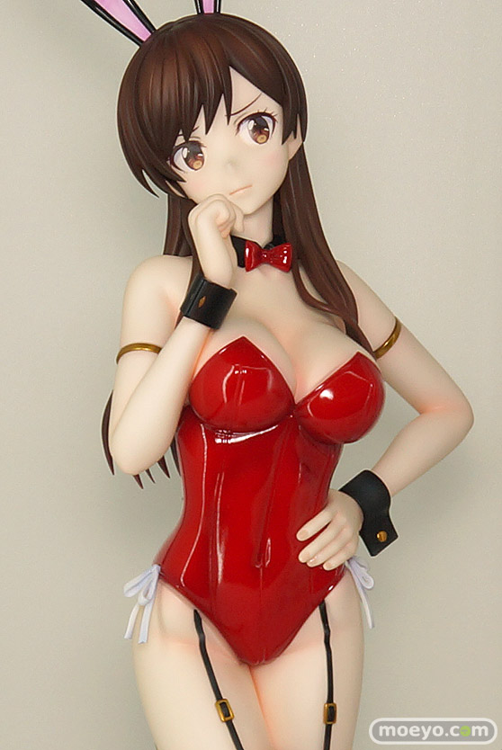 フリーイング B-STYLE 彼女、お借りします 水原千鶴 バニーVer. 宇治川法幹 松田モデル フィギュア ワンホビ34 04