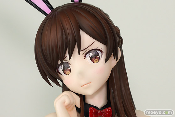 フリーイング B-STYLE 彼女、お借りします 水原千鶴 バニーVer. 宇治川法幹 松田モデル フィギュア ワンホビ34 05