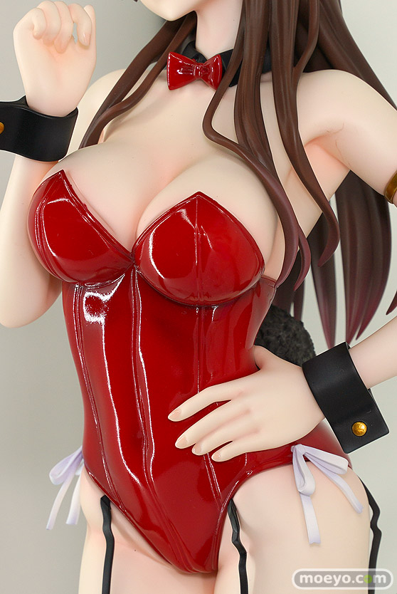 フリーイング B-STYLE 彼女、お借りします 水原千鶴 バニーVer. 宇治川法幹 松田モデル フィギュア ワンホビ34 08