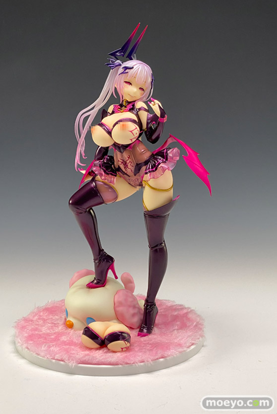 Pink・Cat 邪艶淫舞エヴィルチア エヴィルチア 金坂 グラハム仮面 フィギュア エロ キャストオフ 製品版 02