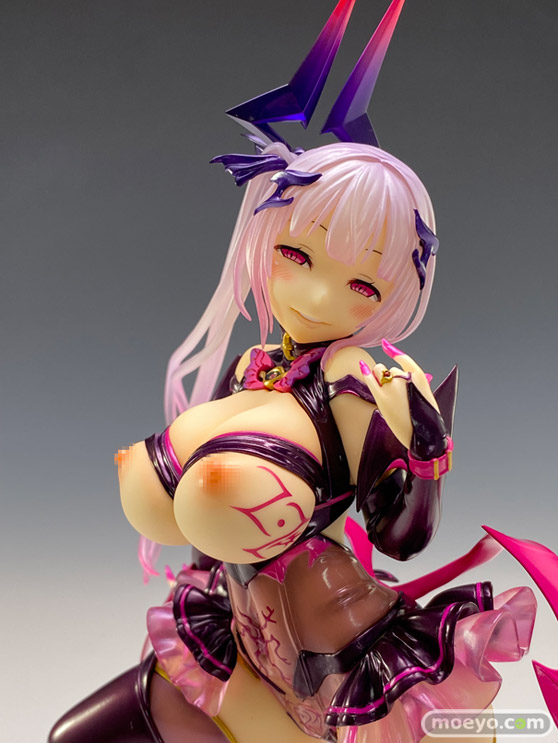 Pink・Cat 邪艶淫舞エヴィルチア エヴィルチア 金坂 グラハム仮面 フィギュア エロ キャストオフ 製品版 03