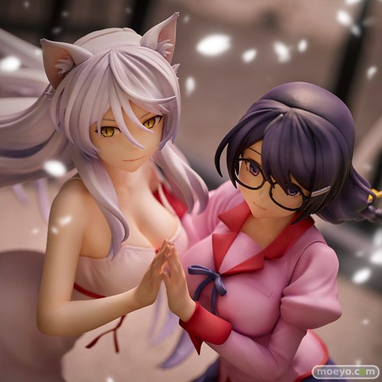 ユニオンクリエイティブ 『猫物語』羽川翼2体セット 再販 デザインココ フィギュア 03