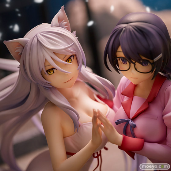 ユニオンクリエイティブ 『猫物語』羽川翼2体セット 再販 デザインココ フィギュア 04