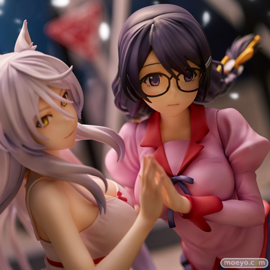 ユニオンクリエイティブ 『猫物語』羽川翼2体セット 再販 デザインココ フィギュア 05